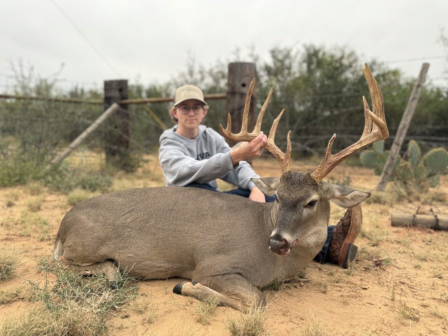 South Texas whitetail hunt with Rockin' B Outdoors