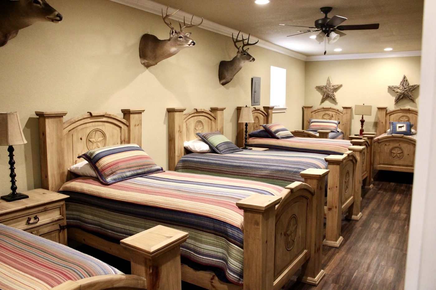 Guest bedroom with private bath