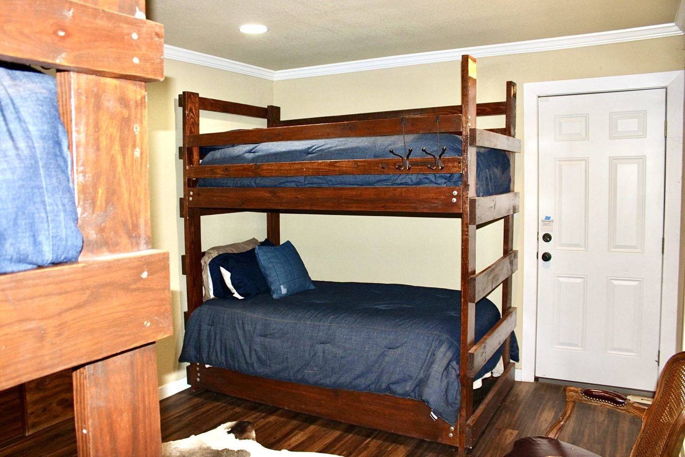 Bunk room for younger hunters