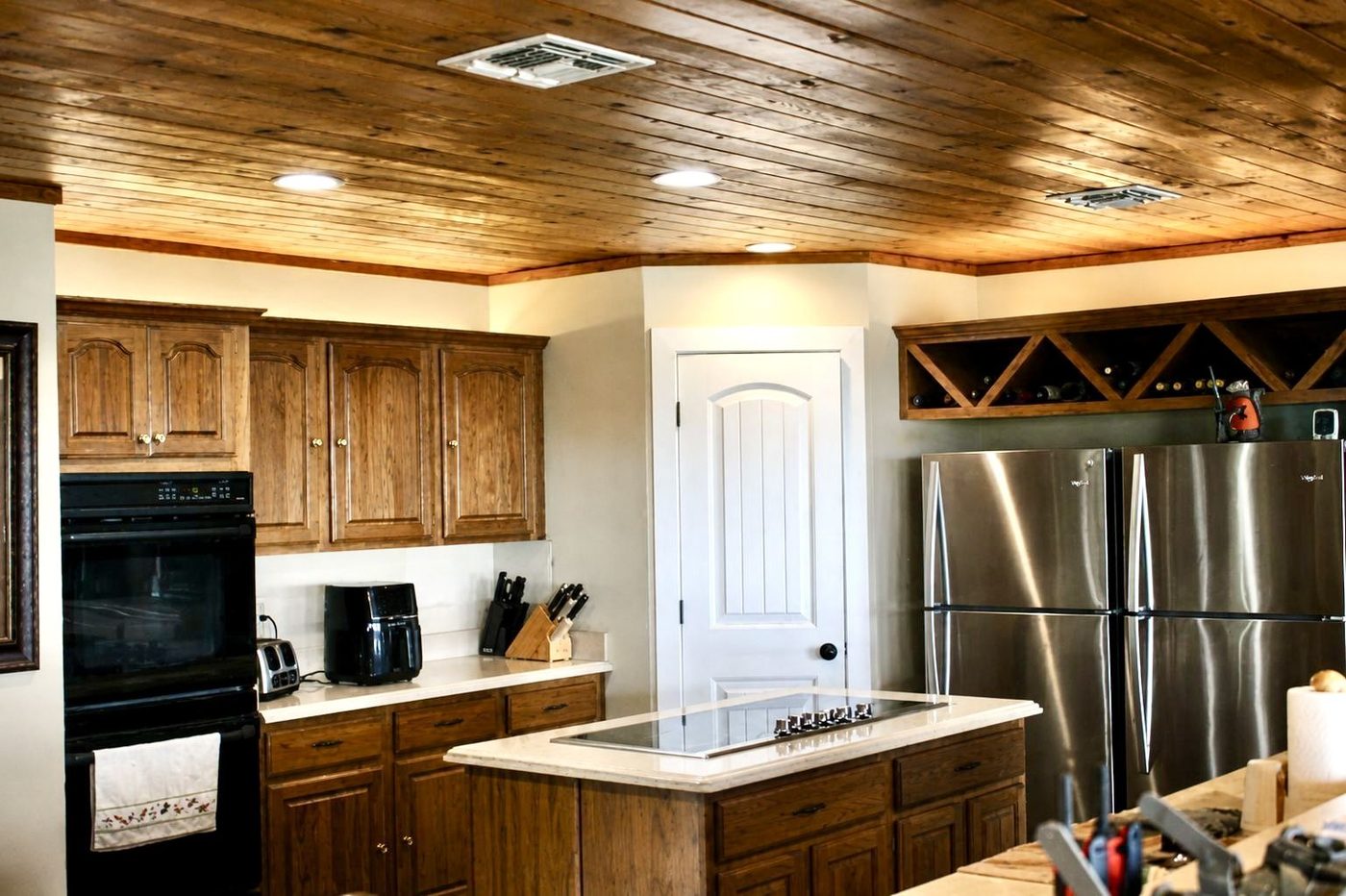 Fully renovated lodge kitchen